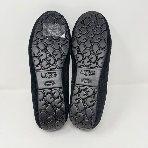 New UGG Men\'s Alder Suede Loafer Black Sz 12 main image 12